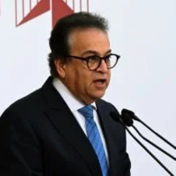 الدكتور خالد عبد الغفار وزير الصحة والسكان