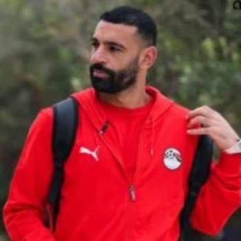 محمد صلاح قائد منتخب مصر
