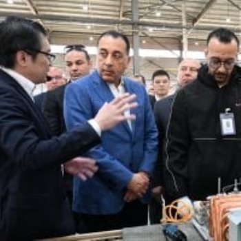 الدكتور مصطفى مدبولي رئيس مجلس الوزراء