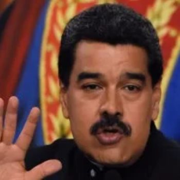 الرئيس الفنزويلي نيكولاس مادورو