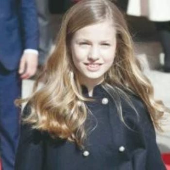 الاميرة ليونور - وريثة العرش الاسبانى