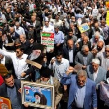 مظاهرات ايران