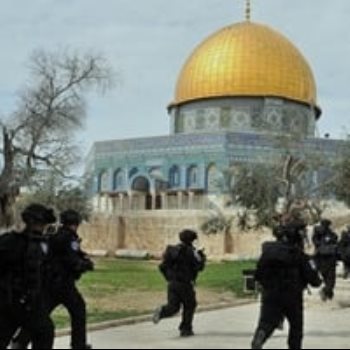 اقتحام المسجد الأقصى ـ صورة أرشيفية