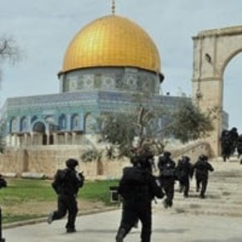 اقتحام المسجد الأقصى ـ صورة أرشيفية