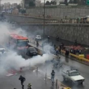 احتجاجات إيران - أرشيفية