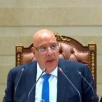 المستشار هشام بدوي، رئيس مجلس النواب