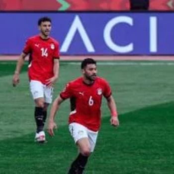 ياسر إبراهيم مدافع منتخب مصر
