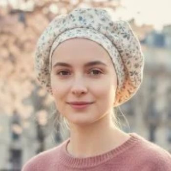 صورة مولدة بالذكاء الاصطناعى لقبعة علاج كيميائى