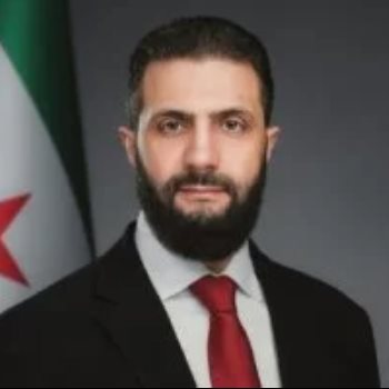 أحمد الشرع رئيس سوريا