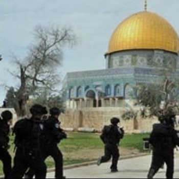 اقتحام المسجد الأقصى ـ صورة أرشيفية