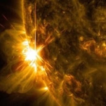 عاصفة شمسية ـ صورة أرشيفية