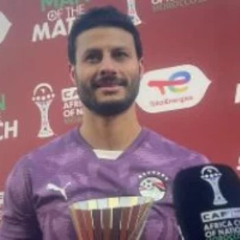 محمد الشناوى حارس منتخب مصر