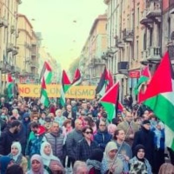 مظاهرات دعم فلسطين