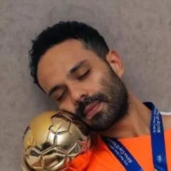 احتفال مميز لأبطال أفريقيا لكرة اليد