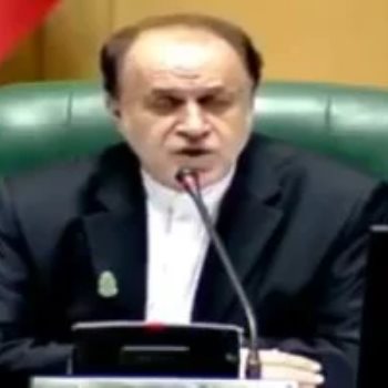 نائب رئيس البرلمان الإيراني حميد رضا حاجي بابائي