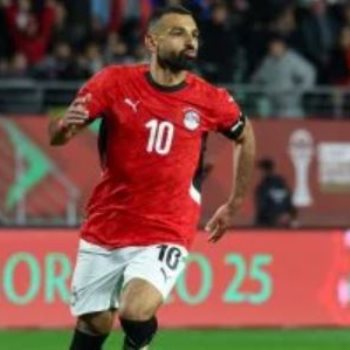 محمد صلاح قائد منتخب مصر