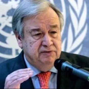 الأمين العام للأمم المتحدة أنطونيو جوتيريش