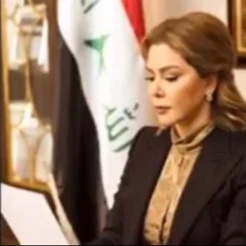 رغد صدام حسين ابنة الرئيس العراقي الراحل
