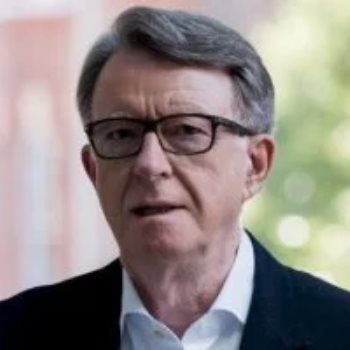 بيتر ماندلسون سفير بريطانيا السابق لدى الولايات المتحدة