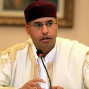 سيف الاسلام القذافي