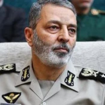 رئيس الأركان الإيراني، اللواء عبد الرحيم موسوي