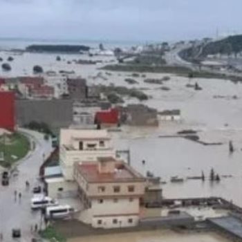 فيضانات المغرب