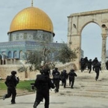 اقتحام المسجد الأقصى ـ صورة أرشيفية