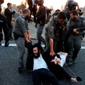 اعتقال الحريديم في إسرائيل