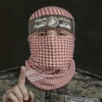 أبو عبيدة المتحدث باسم كتائب القسام