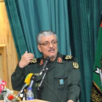 العميد رضا طلائى