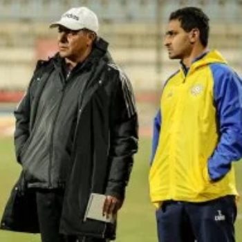 طارق العشرى المدير الفنى للإسماعيلى