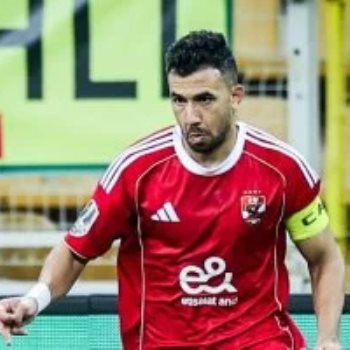 تريزيجيه لاعب الأهلي