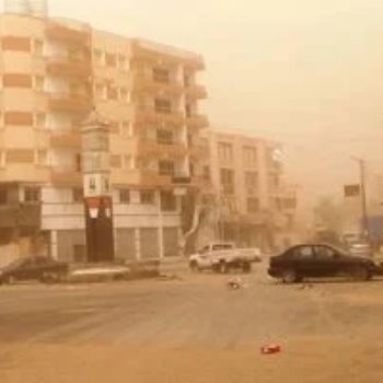 عواصف ترابية - ارشيفية