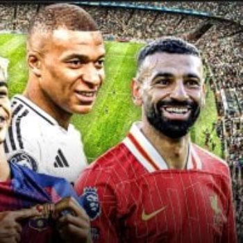 محمد صلاح ومبابي ولامين يامال وهاري كين