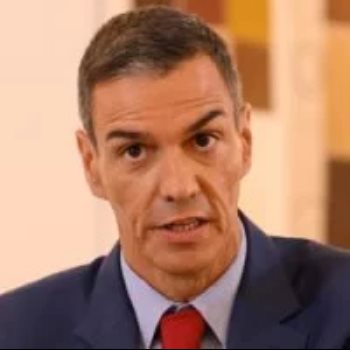 رئيس وزراء إسبانيا بيدرو سانشيز