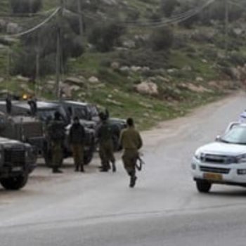 قوات الاحتلال ـ صورة أرشيفية