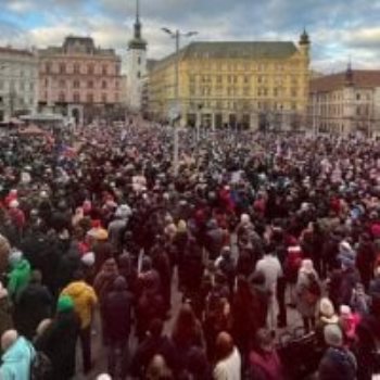 مظاهرات التشيك