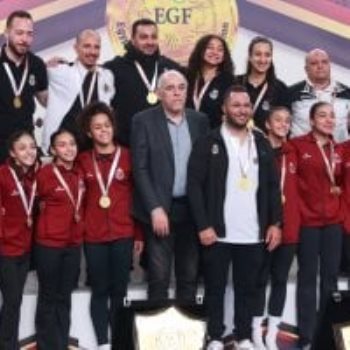 نادى الصيد يحصد بطولة الدرع العام للجمباز الفني