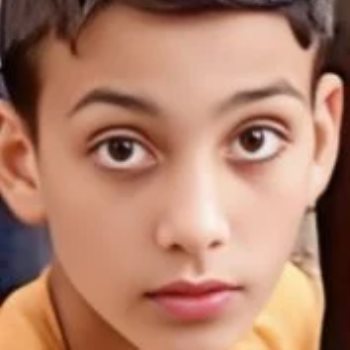 الطفل عبد الرحمن أبو جزر