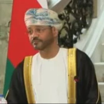 وزير خارجية عمان