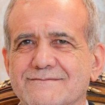 الرئيس الإيراني مسعود بزيشكيان