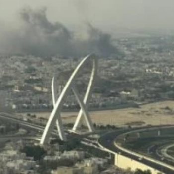 انفجار فى الدوحة - أرشيفية