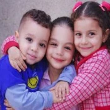 أطفال قرية الراهب الضحايا