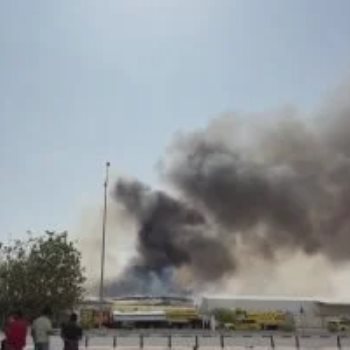 الهجوم على إيران