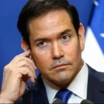 وزير الخارجية الأمريكي ماركو روبيو