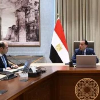 الدكتور مصطفى مدبولي رئيس مجلس الوزراء