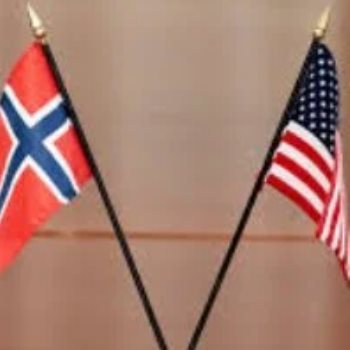 النرويج وأمريكا