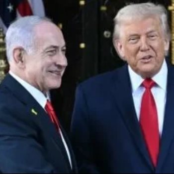 دونالد ترامب وبنيامين نتنياهو