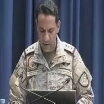 العميد تركى المالكى المتحدث باسم وزارة الدفاع السعودية