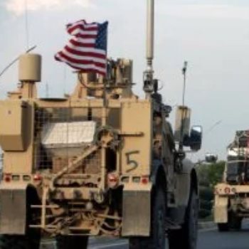 القوات الأمريكية